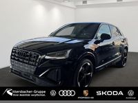 Gebraucht Audi Q2 S-Line 150 PS (110 kW) 2023 Mythosschwarz metallic SUV