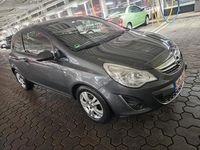 Gebraucht Opel Corsa Eco 85 PS (62 kW) 2011 Grau Kleinwagen