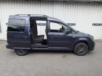 Gebraucht VW Caddy Conceptline 102 PS (75 kW) 2019 Blau Van / Kleinbus
