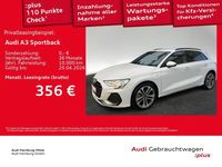 Gebraucht Audi A3 S-Line 204 PS (150 kW) 2025 Gletscherweiß metallic Limousine