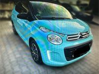 Gebraucht Citroën C1 Feel 69 PS (50 kW) 2015 Blau Kleinwagen