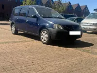 Gebraucht Dacia Logan MCV 75 PS (55 kW) 2007 Blau Kombi