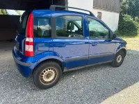 Gebraucht Fiat Panda Active 54 PS (39 kW) 2007 Blau Kleinwagen