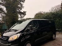 Gebraucht Ford Transit Custom 184 PS (135 kW) 2016 Schwarz Van / Kleinbus