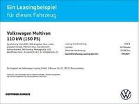 Neu VW Multivan 150 PS (110 kW) 2026 Grau (indiumgrau metallic) Van