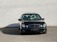 Gebraucht Mercedes E320 224 PS (164 kW) 2003 Schwarz Limousine
