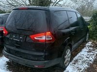 Gebraucht Ford Galaxy Trend 140 PS (102 kW) 2010 Schwarz Van / Kleinbus