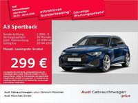 Gebraucht Audi A3 S-Line 116 PS (85 kW) 2025 Ascariblau metallic Limousine