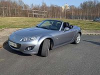 Gebraucht Mazda MX5 Center-Line 160 PS (117 kW) 2009 Silber Cabrio