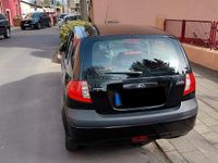 Gebraucht Hyundai Getz 67 PS (49 kW) 2008 Schwarz Kleinwagen
