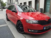 Gebraucht Skoda Rapid Monte Carlo 125 PS (91 kW) 2016 Rot Kleinwagen