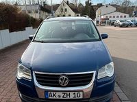 Gebraucht VW Touran 105 PS (77 kW) 2007 Blau Van / Kleinbus