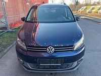 Gebraucht VW Touran Cross 140 PS (102 kW) 2011 Blau Van / Kleinbus