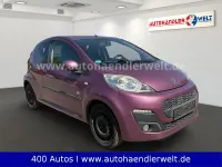 Gebraucht Peugeot 107 Access 68 PS (50 kW) 2012 Violetmetallic Kleinwagen