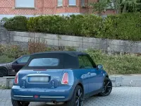 Gebraucht Mini Cooper Cabriolet 116 PS (85 kW) 2006 Blau Cabrio