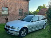 Gebraucht BMW 320 150 PS (110 kW) 2004 Silber Kombi