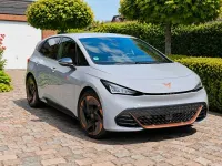 Używany Cupra Born 169 kW (231 KM) 2022 Szary Hatchback