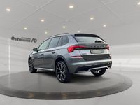 Gebraucht Skoda Kamiq Monte Carlo 110 PS (80 kW) 2022 Graphitegrau metallic SUV