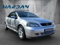 Gebraucht Opel Astra Cabriolet 101 PS (74 kW) 2002 Silber Cabrio