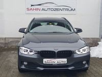 gebraucht BMW 318 d Touring Navi SHZ BiXenon 2.Hand