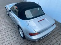 Gebraucht BMW Z3 140 PS (102 kW) 1997 Silber Cabrio
