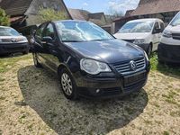 Second-hand VW Polo Sportline 101 CP (74 kW) 2006 Negru Hatchback