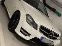 Gebraucht Mercedes C350 AMG 306 PS (225 kW) 2011 Weiß Coupé