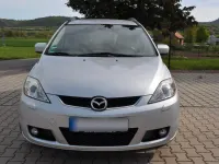 Gebraucht Mazda 5 143 PS (105 kW) 2008 Silber Van / Kleinbus