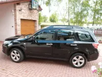 Second-hand Subaru Forester 230 CP (169 kW) 2008 Negru SUV