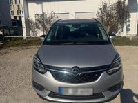 Gebraucht Opel Zafira 140 PS (102 kW) 2017 Silber Van / Kleinbus
