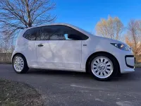 Gebraucht VW up! 60 PS (44 kW) 2012 Weiß Kleinwagen