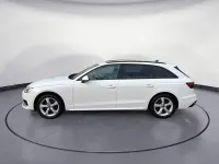 Używany Audi A4 Advanced 163 KM (119 kW) 2022 Biały Kombi