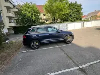 Gebraucht VW Touareg 239 PS (175 kW) 2010 Blau SUV