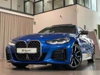 Gebraucht BMW M440 M Sport 374 PS (275 kW) 2023 Blau Limousine