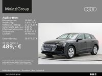 Gebraucht Audi e-tron 230 kW (313 PS) 2022 Brillantschwarz SUV