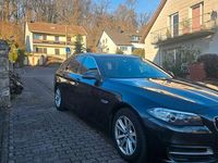 Gebraucht BMW 518 150 PS (110 kW) 2015 Schwarz Kombi