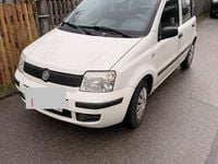 Gebraucht Fiat Panda 54 PS (39 kW) 2008 Weiß Kleinwagen