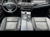 Gebraucht BMW 520 184 PS (135 kW) 2011 Blau Kombi