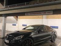 Gebraucht Mercedes E350 258 PS (189 kW) 2015 Schwarz Coupé