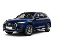 Gebraucht Audi Q5 Advanced Plus 204 PS (150 kW) 2022 Blau SUV