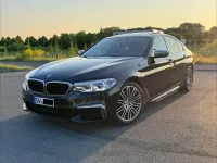 Gebraucht BMW M550 Performance 462 PS (339 kW) 2018 Schwarz Limousine