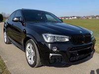 Gebraucht BMW X4 M Sport 360 PS (264 kW) 2016 Schwarz SUV