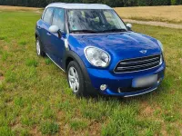 Gebraucht Mini Cooper 122 PS (89 kW) 2015 Blau Kleinwagen