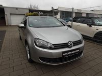 Gebraucht VW Golf Cabriolet 105 PS (77 kW) 2013 Grau Cabrio