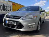 Gebraucht Ford Mondeo Titanium 163 PS (119 kW) 2014 Silber Kombi