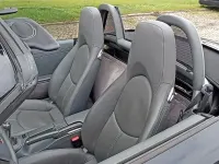 Gebraucht Porsche Boxster 239 PS (175 kW) 2006 Schwarz Cabrio