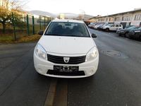 Gebraucht Dacia Sandero Ambiance 75 PS (55 kW) 2010 Weiß Limousine