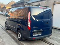Gebraucht Ford Transit Custom 105 PS (77 kW) 2018 Blau Van / Kleinbus