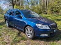 Gebraucht Skoda Octavia 160 PS (117 kW) 2009 Blau Kombi