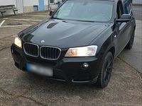 Gebraucht BMW X3 184 PS (135 kW) 2013 Schwarz SUV